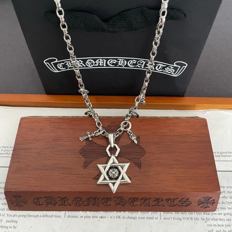 Functional Chrxmx Hxxrts Necklaces 298840