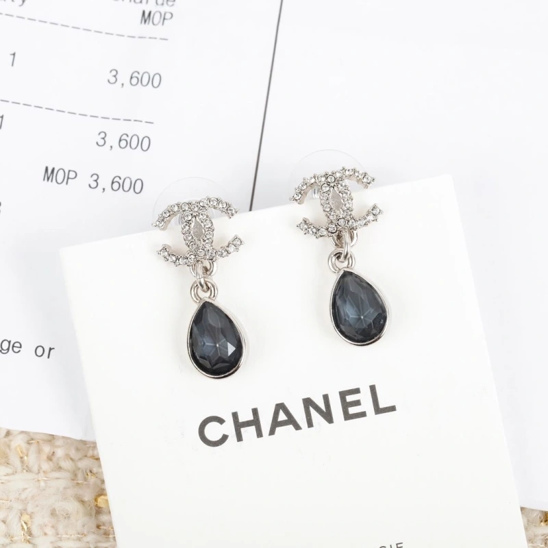Bold Chxnxl Earrings 290356