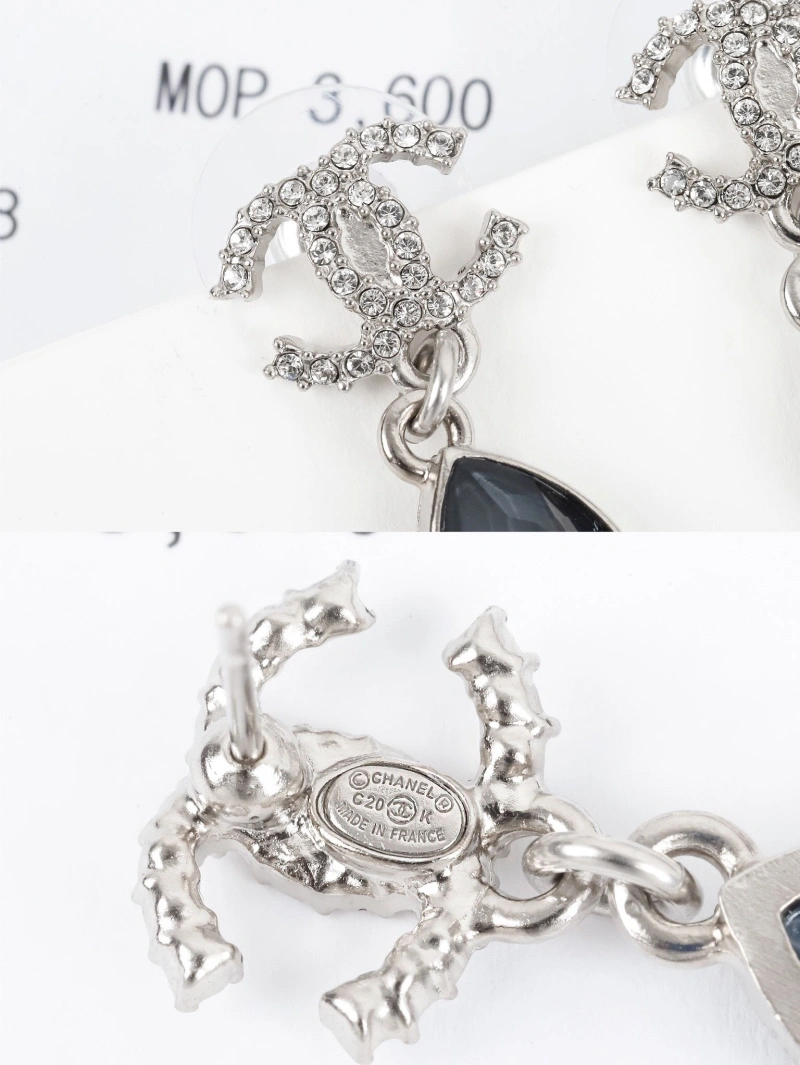 Bold Chxnxl Earrings 290356