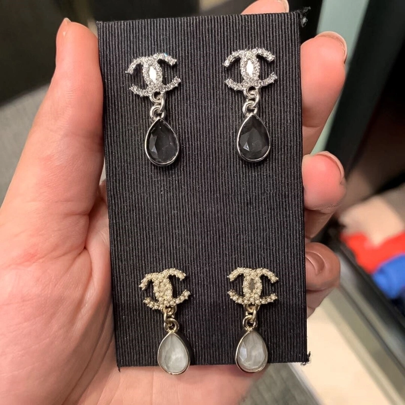 Bold Chxnxl Earrings 290356