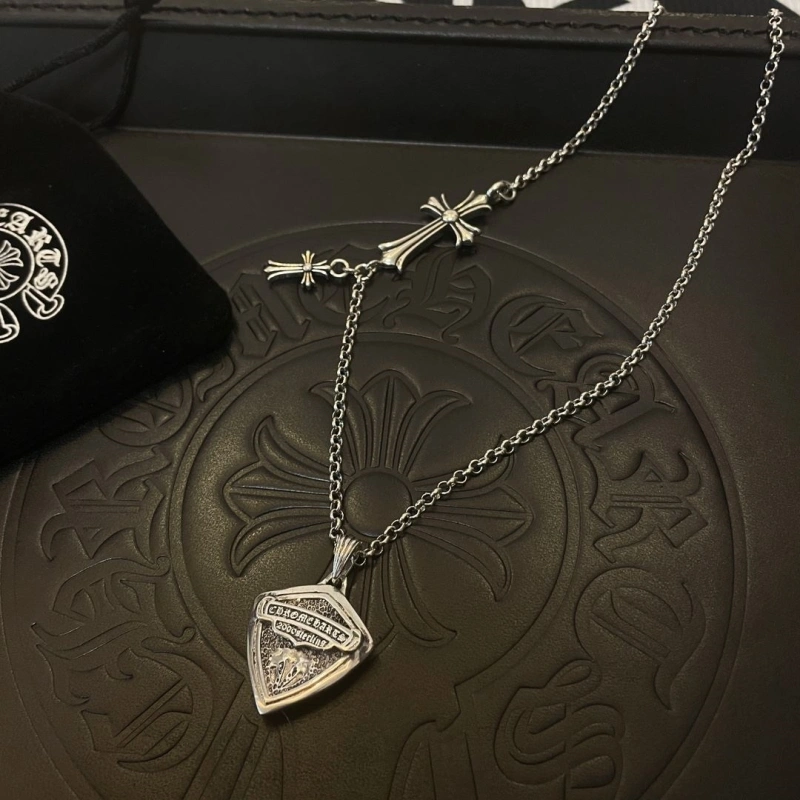 Functional Chrxmx Hxxrts Necklaces 298836