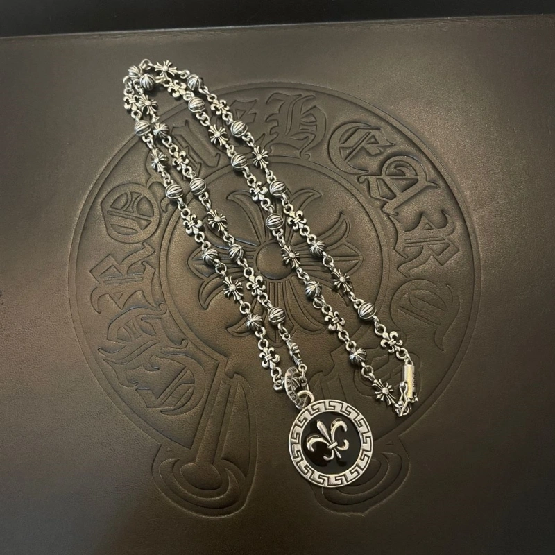 NewStyle Chrxmx Hxxrts Necklaces 298823