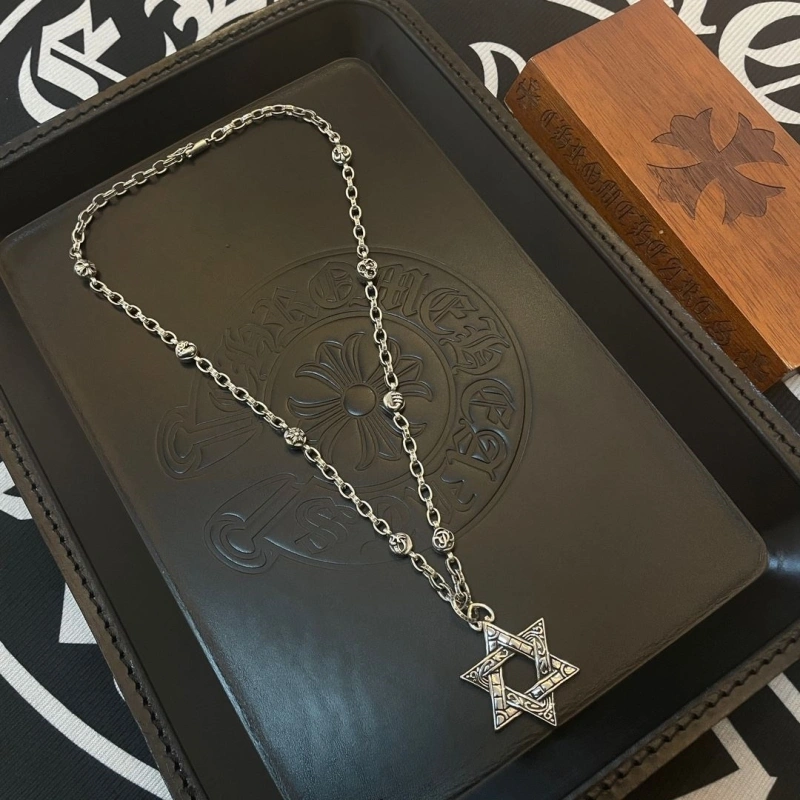 Chrxmx Hxxrts Necklaces Sleek 298837