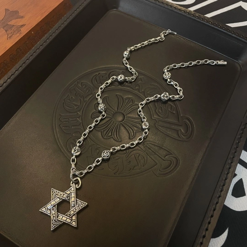 Chrxmx Hxxrts Necklaces Sleek 298837