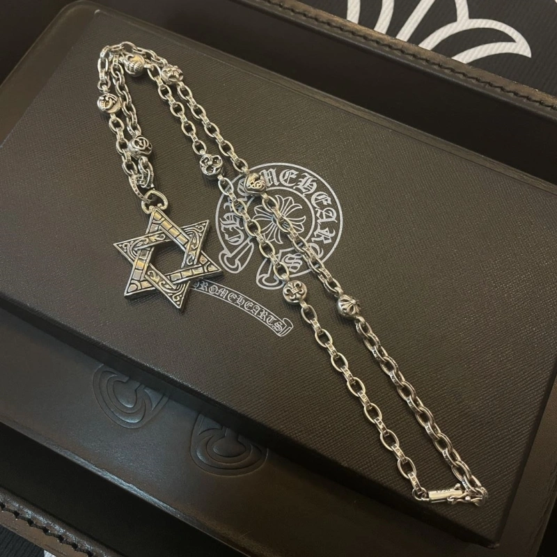Chrxmx Hxxrts Necklaces Sleek 298837