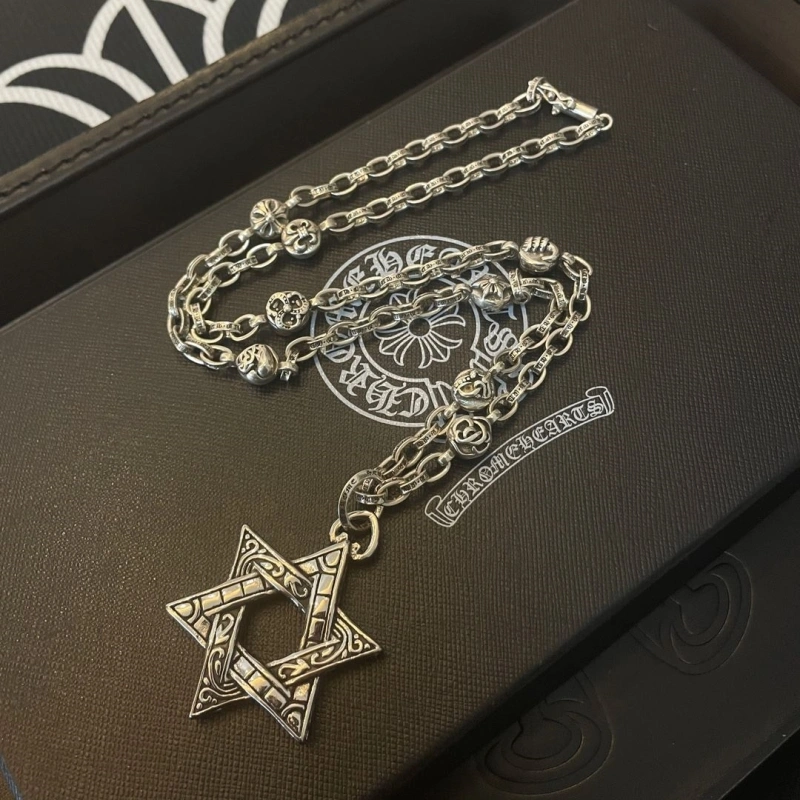 Chrxmx Hxxrts Necklaces Sleek 298837