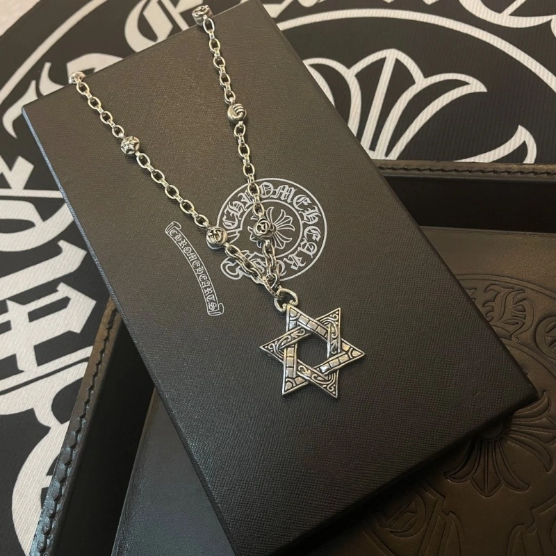Chrxmx Hxxrts Necklaces Sleek 298837