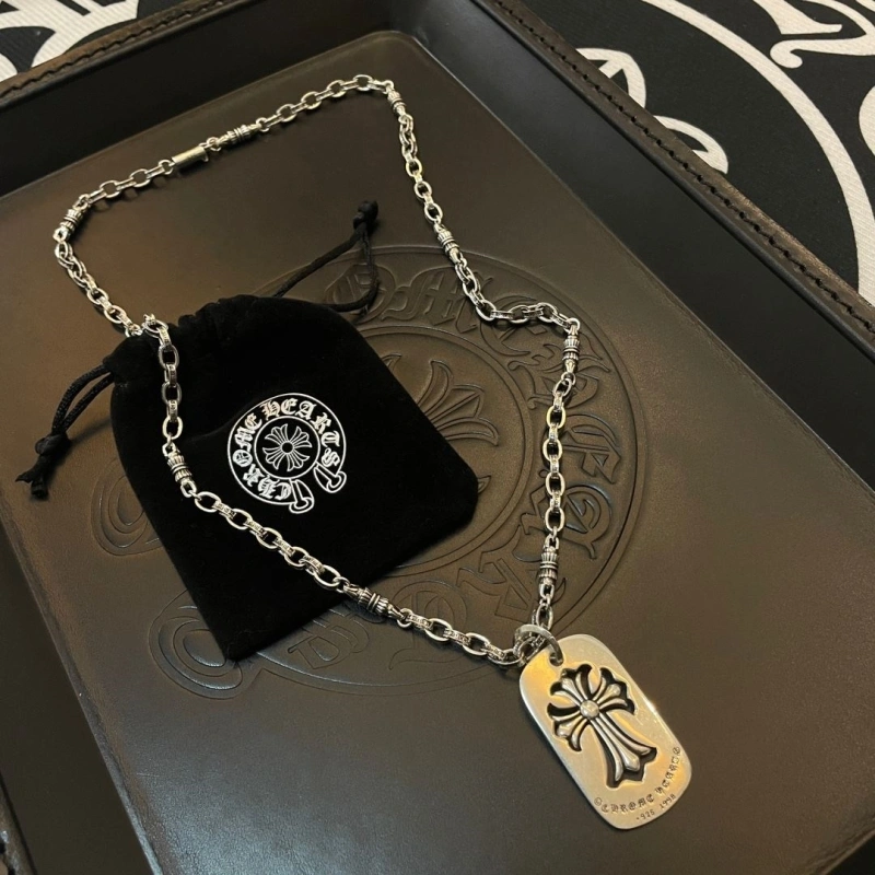 Minimalist Chrxmx Hxxrts Necklaces 298839
