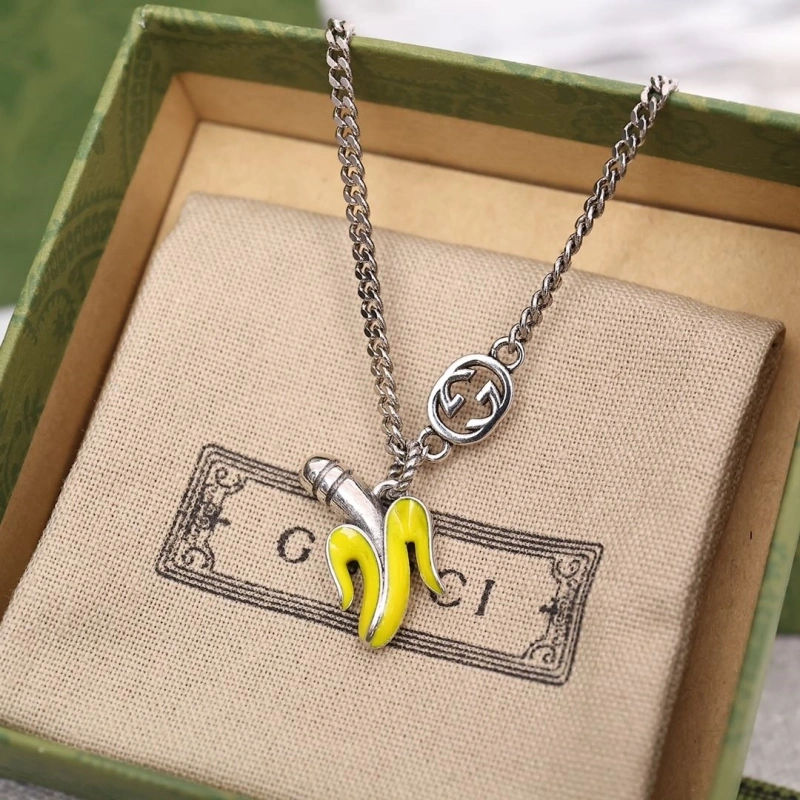 Vibrant Gxccx Necklaces 303899