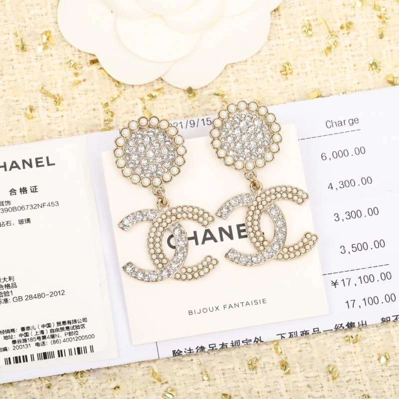 Chxnxl Earrings Soft 290349