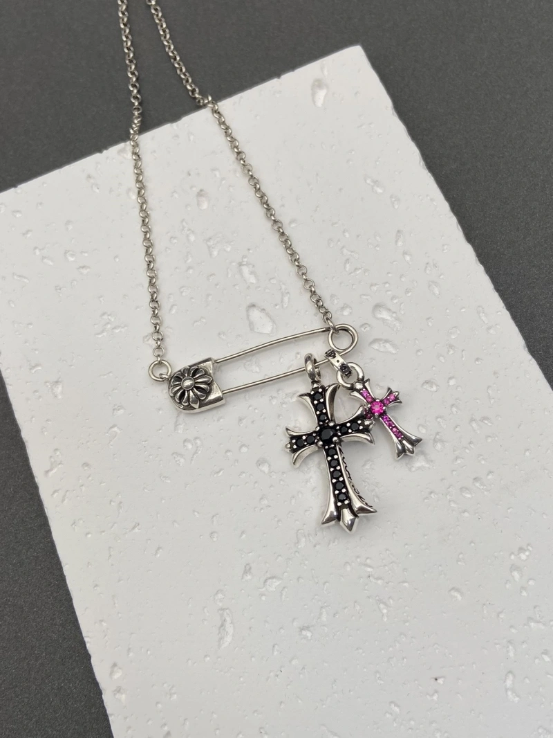 Lightweight Chrxmx Hxxrts Necklaces 298811