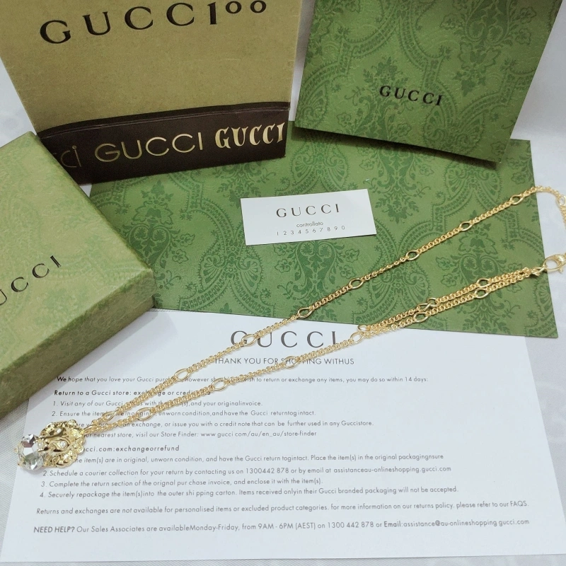 HighQuality Gxccx Necklaces 303874