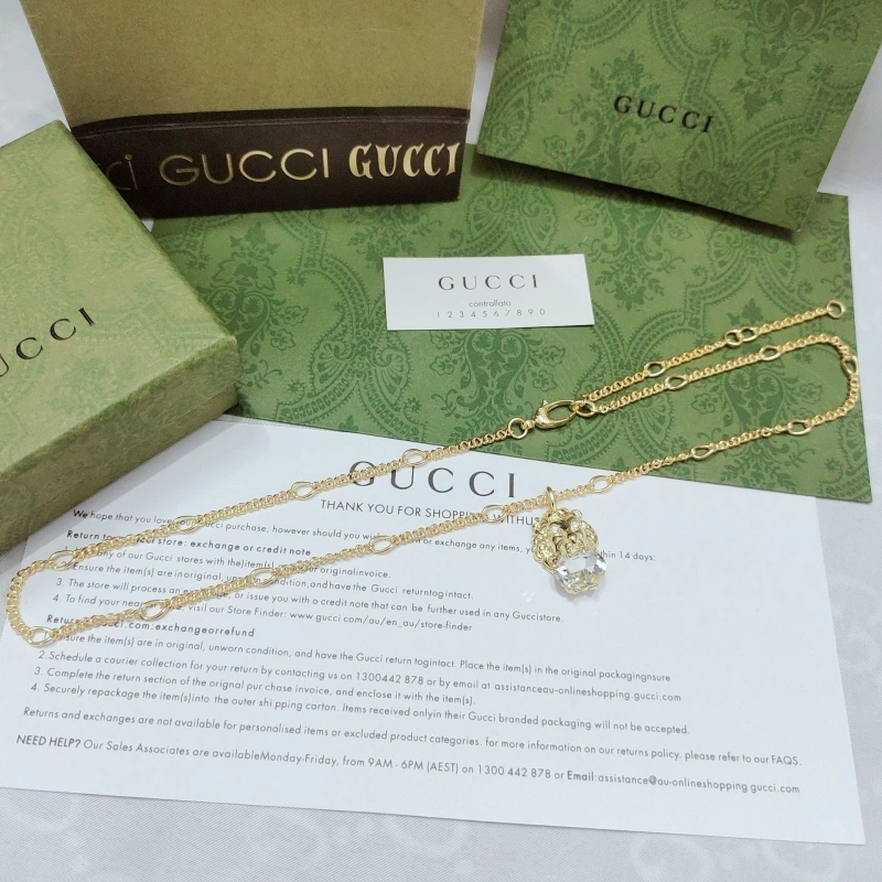 HighQuality Gxccx Necklaces 303874