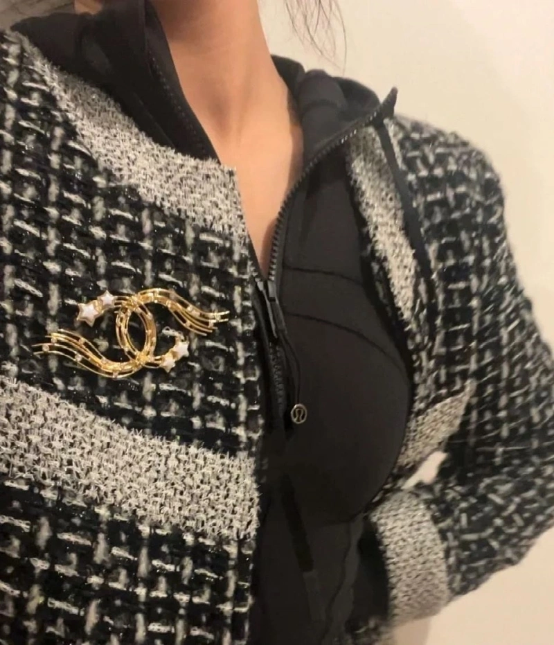 Chxnxl Brooches Breathable 290656
