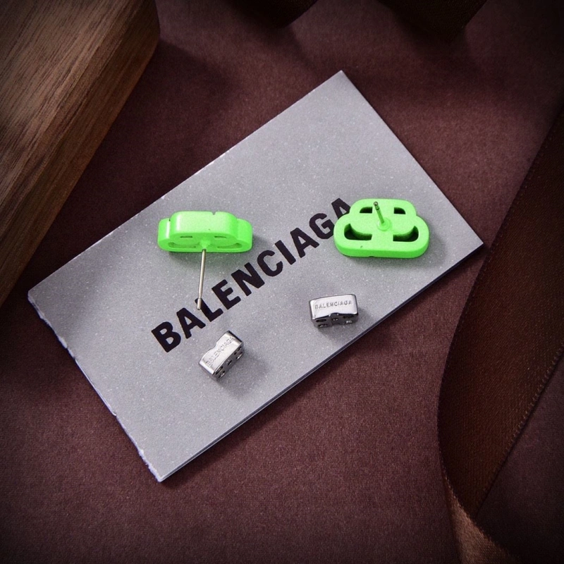 Bxlxnciaga Earrings Flexible 282603
