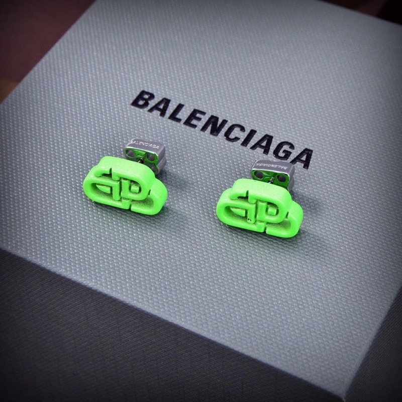 Bxlxnciaga Earrings Flexible 282603