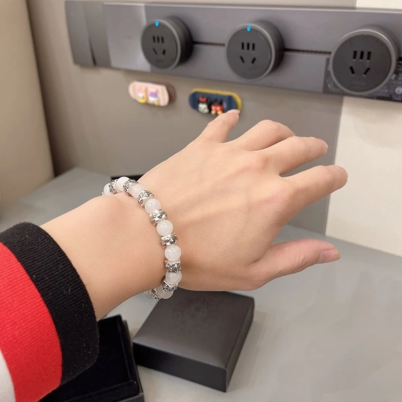 Chrxmx Hxxrts Bracelets Breathable 299108