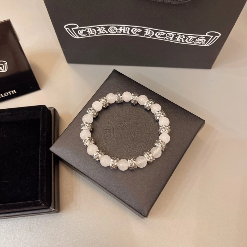 Chrxmx Hxxrts Bracelets Breathable 299108