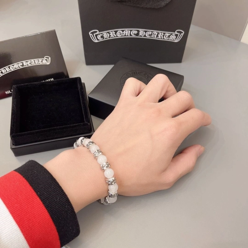 Chrxmx Hxxrts Bracelets Breathable 299108