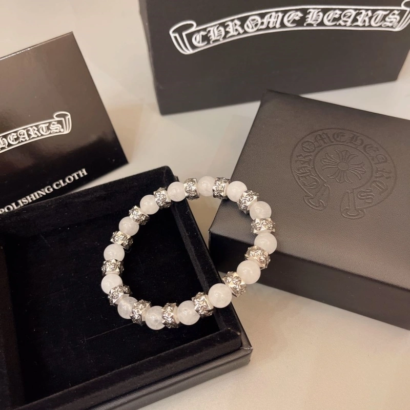 Chrxmx Hxxrts Bracelets Breathable 299108