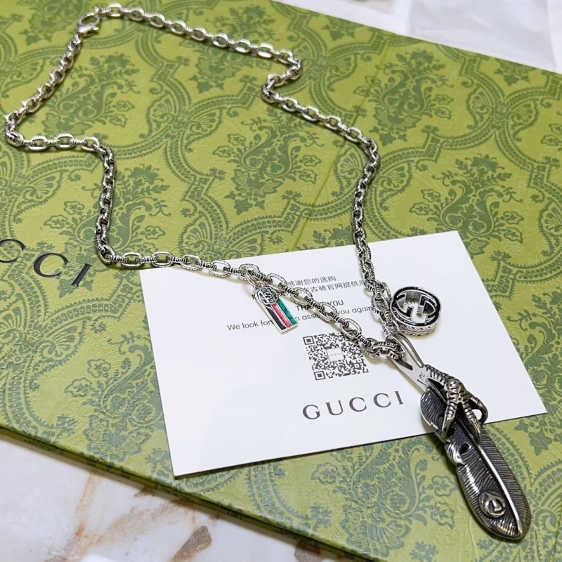 Cozy Gxccx Necklaces 303869