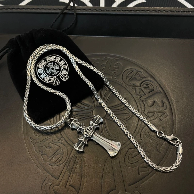 Chrxmx Hxxrts Necklaces Flexible 298796
