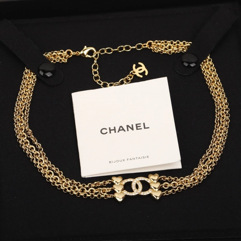 Functional Chxnxl Necklaces 289723