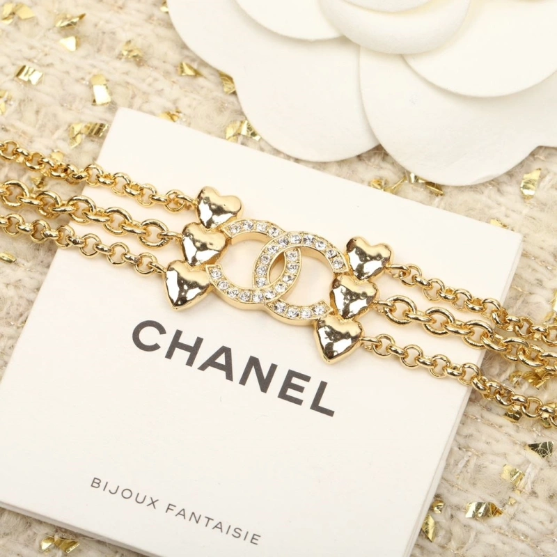 Functional Chxnxl Necklaces 289723