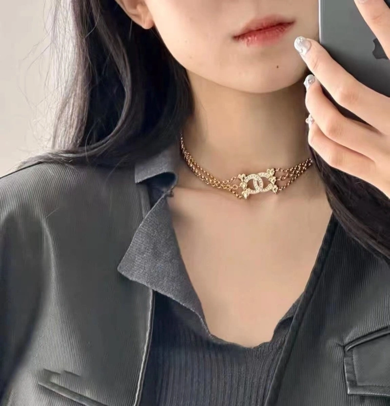 Functional Chxnxl Necklaces 289723