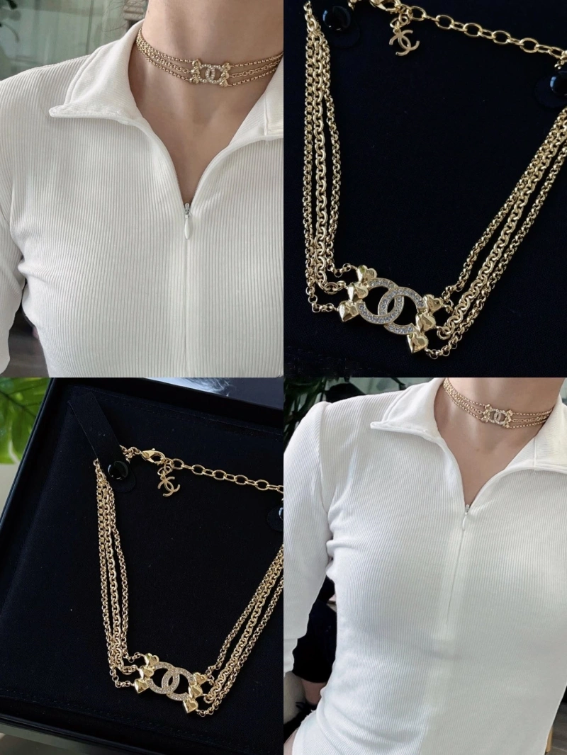 Functional Chxnxl Necklaces 289723