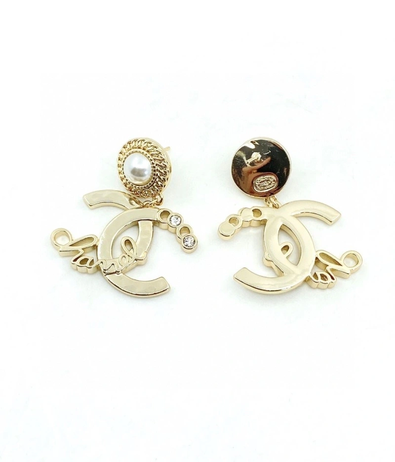 Cozy Chxnxl Earrings 290273