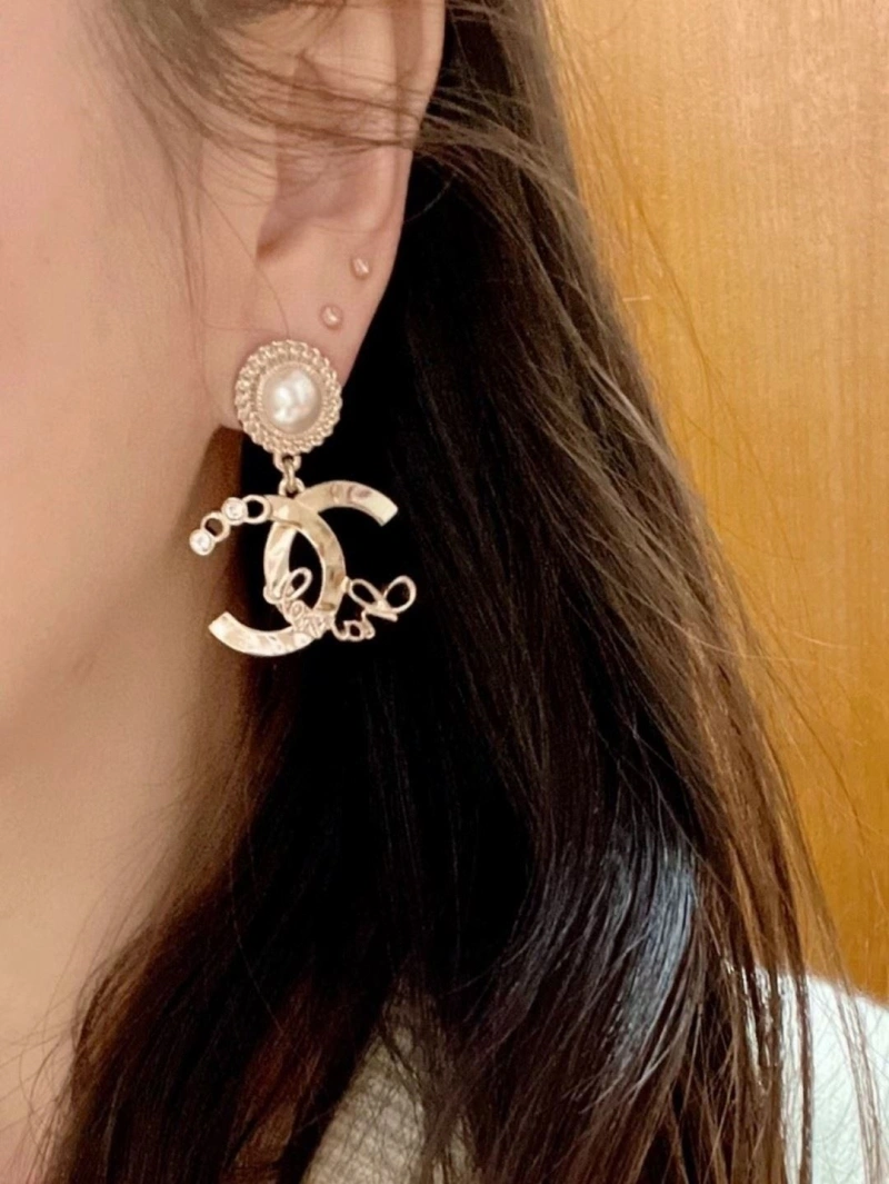 Cozy Chxnxl Earrings 290273