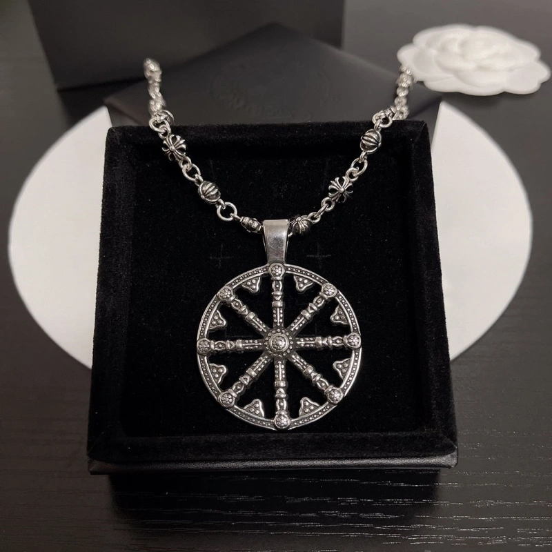 HighQuality Chrxmx Hxxrts Necklaces 298768