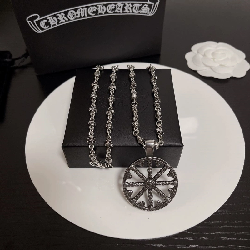 HighQuality Chrxmx Hxxrts Necklaces 298768