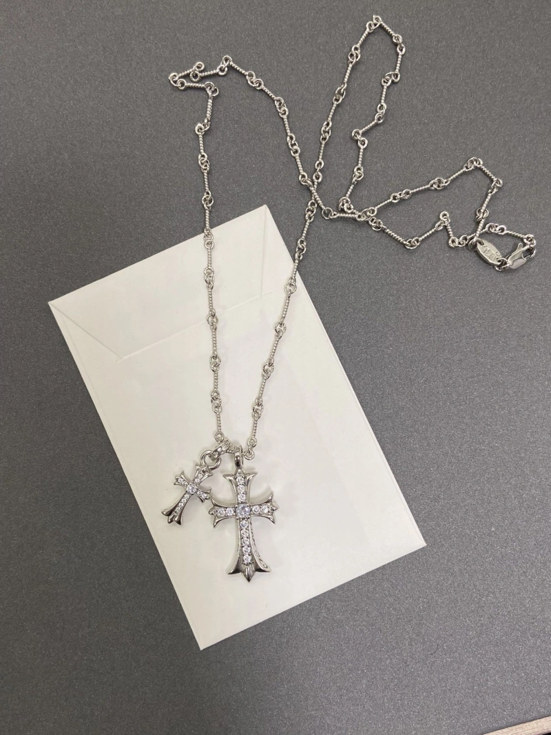 Chrxmx Hxxrts Necklaces Comfortable 298775