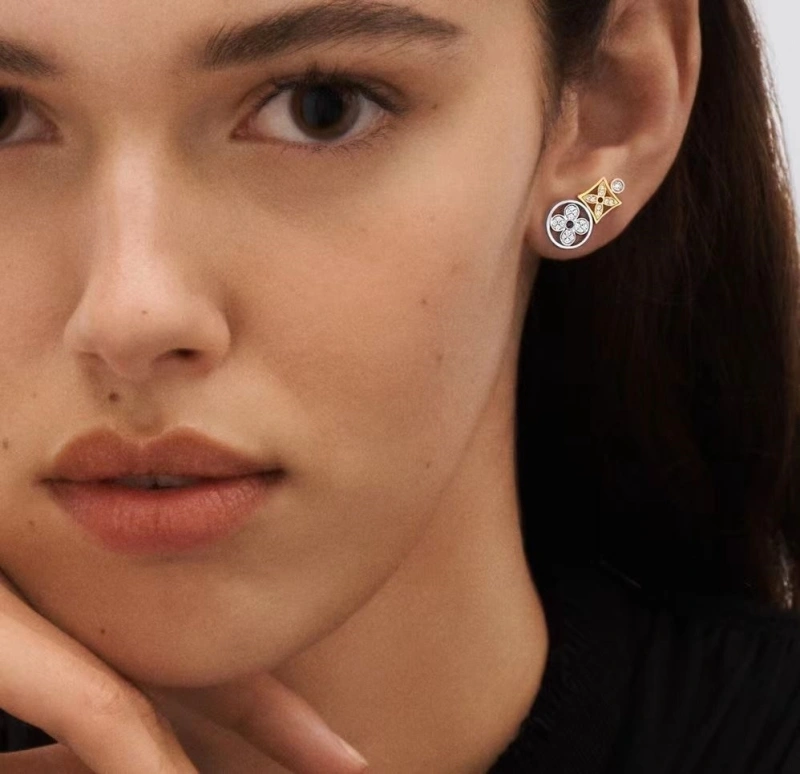 Bxlxnciaga Earrings Trendy 282600