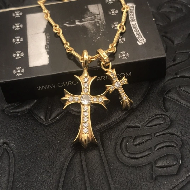 Comfortable Chrxmx Hxxrts Necklaces 298766