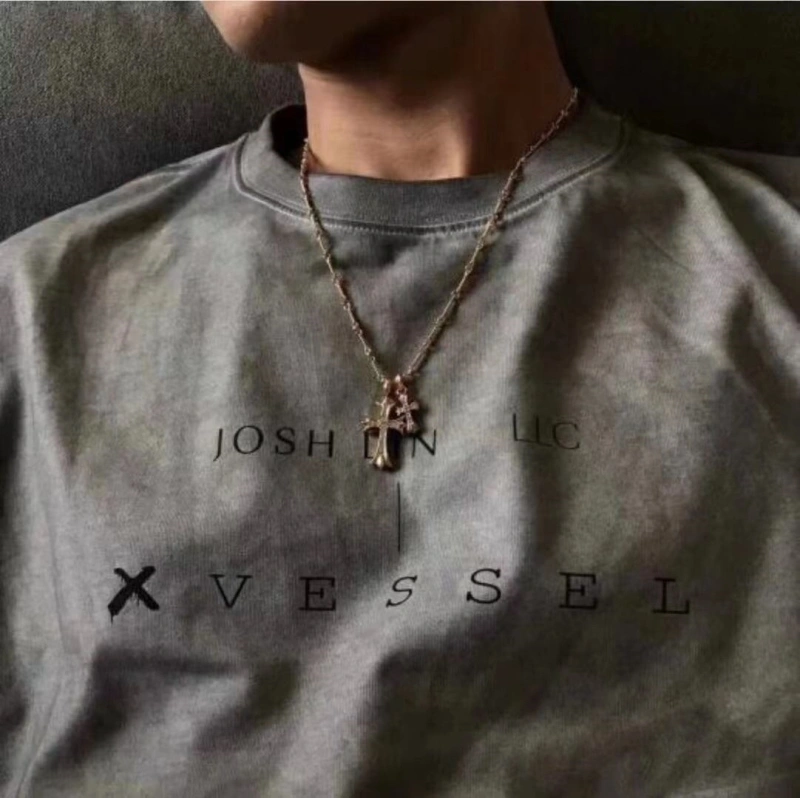 Comfortable Chrxmx Hxxrts Necklaces 298766