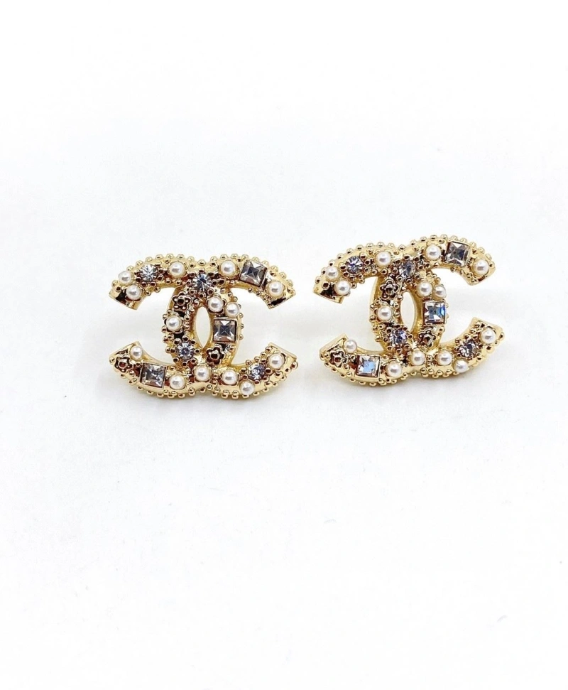 Sleek Chxnxl Earrings 290284