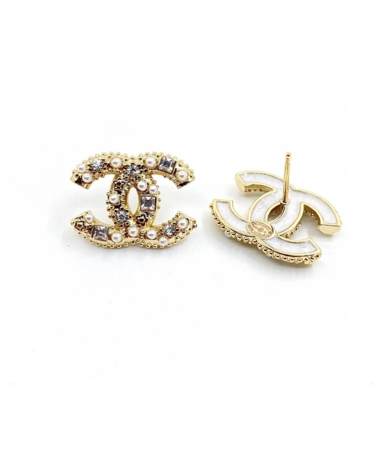 Sleek Chxnxl Earrings 290284
