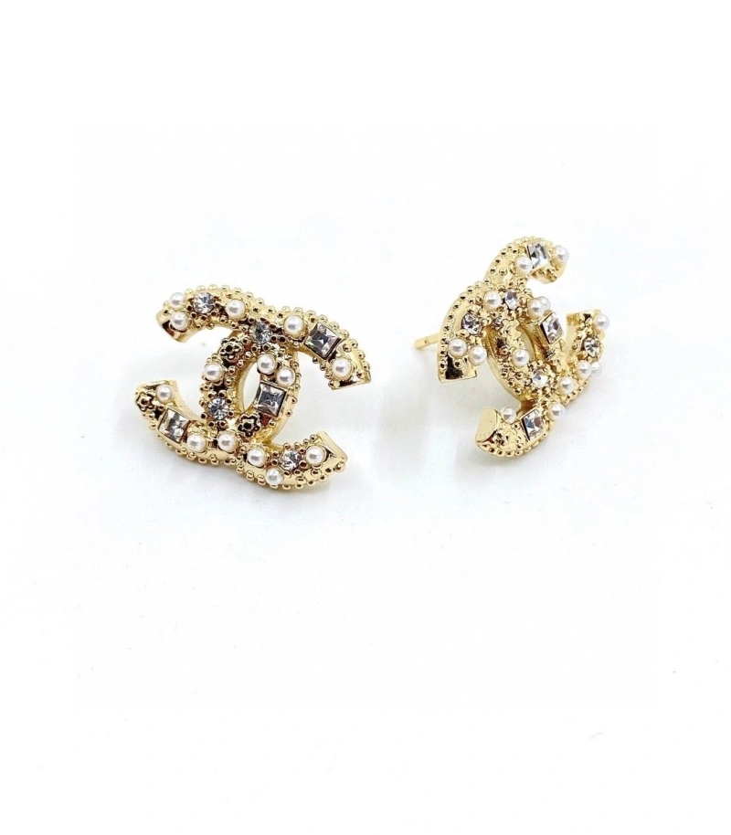 Sleek Chxnxl Earrings 290284