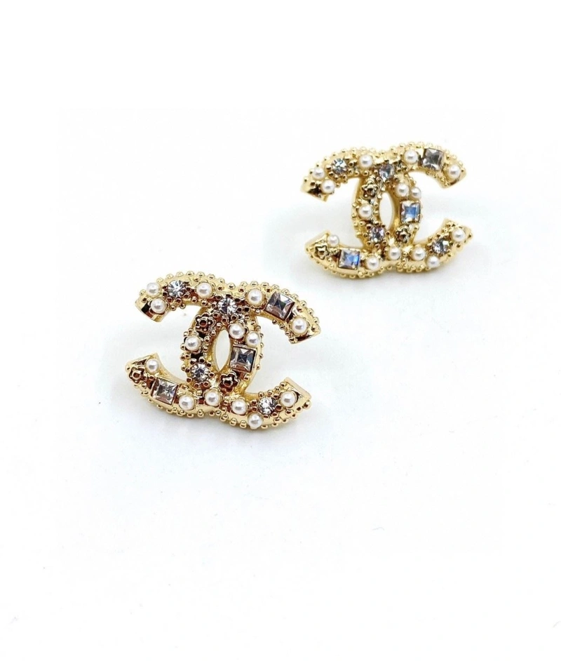Sleek Chxnxl Earrings 290284