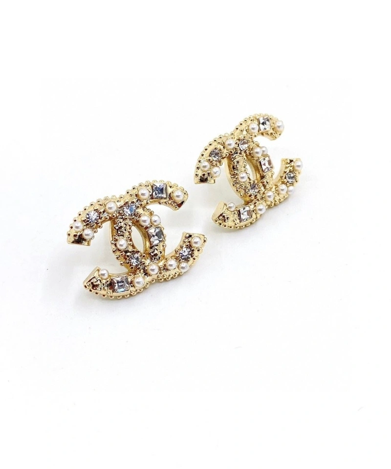 Sleek Chxnxl Earrings 290284