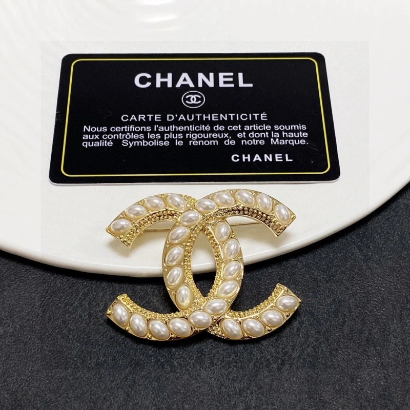 Chxnxl Brooches Sleek 290641