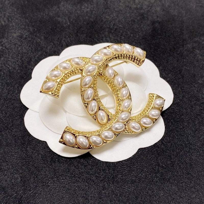 Chxnxl Brooches Sleek 290641