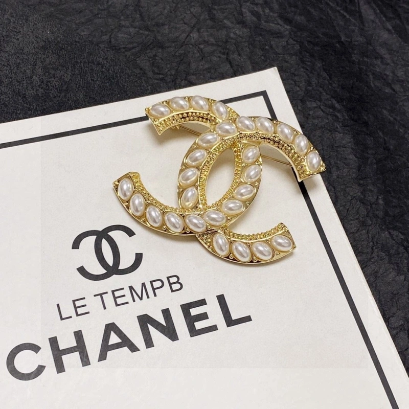 Chxnxl Brooches Sleek 290641