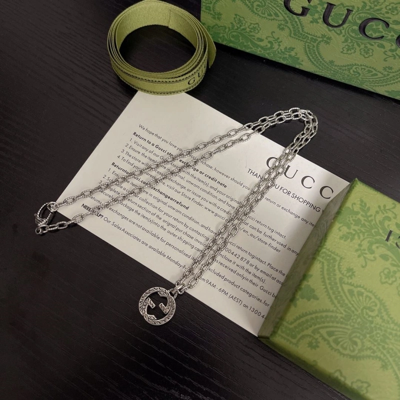 Gxccx Necklaces Minimalist 303830