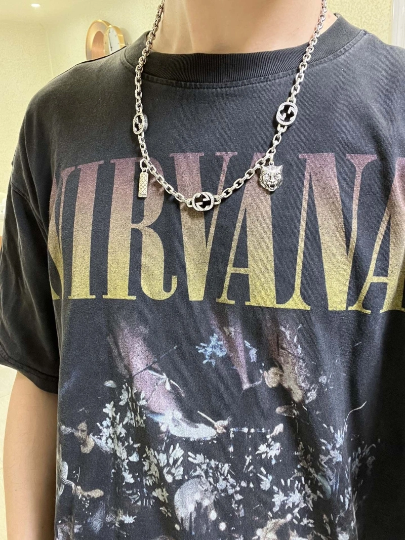 Soft Gxccx Necklaces 303824