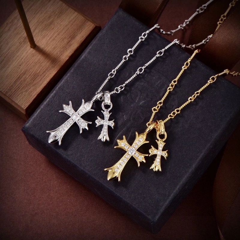 Stylish Chrxmx Hxxrts Necklaces 298757