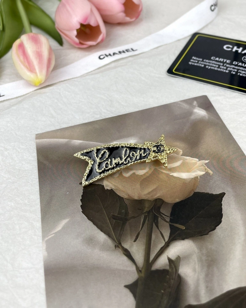 Vibrant Chxnxl Brooches 290627
